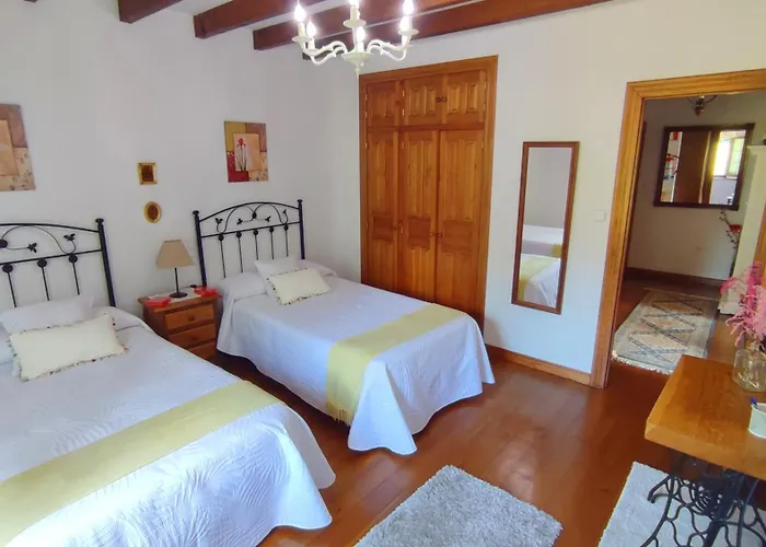 بيت للعطل Casa De La Fuente *